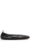 Off-white Flat Shoes In Black