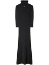 Off-white Off White High Neck Long Dress