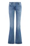 Off-white High-rise Flared Jeans