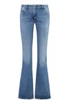 Off-white High-rise Flared Jeans