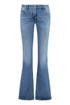 Off-white High-rise Flared Jeans