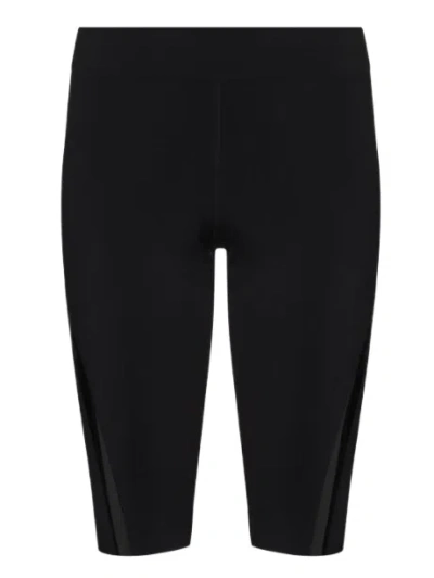 OFF-WHITE HIGH-RISE PERFORMANCE CYCLING SHORTS