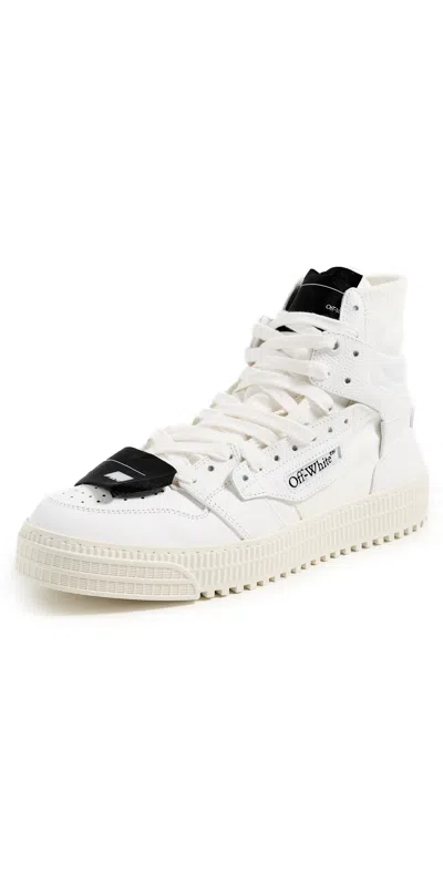 Off-white Off Court 3.0 High Top Sneaker In Multi