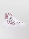 Off-white High-top Sneakers Contrast Panels In White