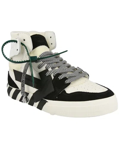 Off-white ™ High Top Vulcanized Leather Sneaker In Multi