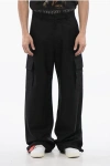 Off-white Ow Emb Drill Cargo Pants