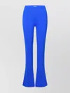 Off-white Logo-waistband Flared Leggings