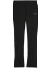 Off-white Off White Corporate Tailoring Pants In Black