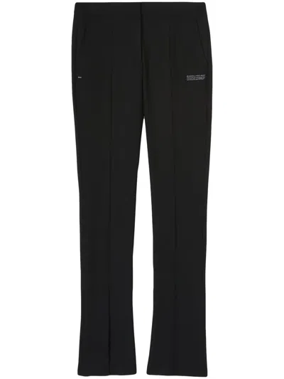 OFF-WHITE HIGH-WAISTED TAILORED TROUSERS