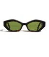 Off-white Hilo Geometric Sunglasses