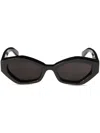Off-white Hilo Sunglasses In Black  