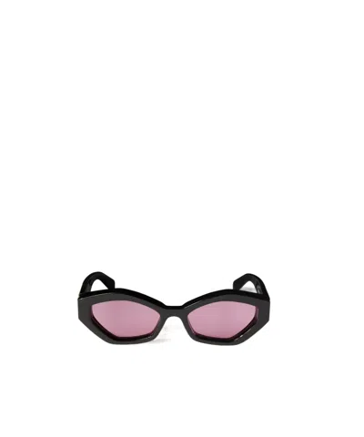 Off-white Hilo Sunglasses In Black