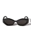 Off-white Hilo Sunglasses In Black