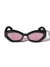Off-white Hilo Sunglasses In Black