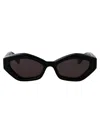 Off-white Hilo Sunglasses In Black Dark Grey