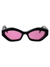 Off-white Hilo Sunglasses In Black