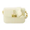Off-white Hobo Plain Binder Bag In Sand