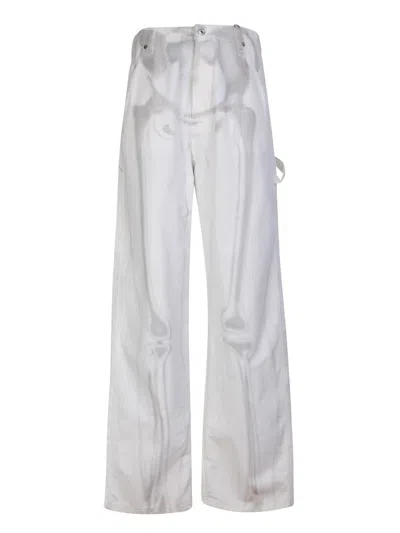 Off-white Jeans White