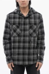 Off-white Hooded Flannel Shirt