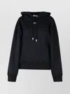 Off-white Oversized Logo Sweatshirt In Black