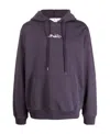Off-white Arrows-motif Drawstring Hoodie In Black
