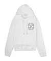 Off-white Hooded Sweater In White