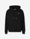 Off-white Long-sleeved Sweatshirt In Black