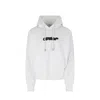 Off-white Long-sleeved Sweatshirt In White