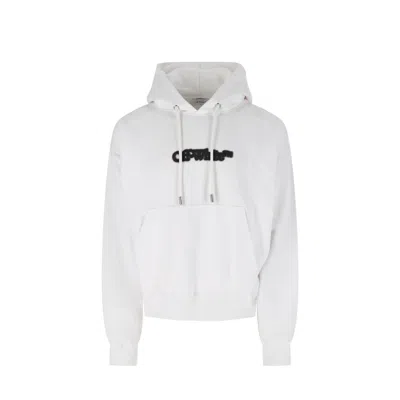 OFF-WHITE OFF-WHITE HOODED SWEATSHIRT