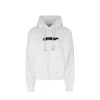 Off-white Long-sleeved Sweatshirt In White