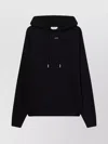 Off-white Hooded Sweatshirt Featuring Graphic Print In Black
