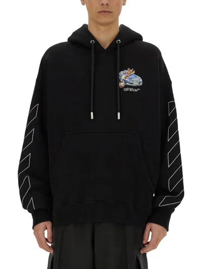 OFF-WHITE OFF-WHITE HOODIE
