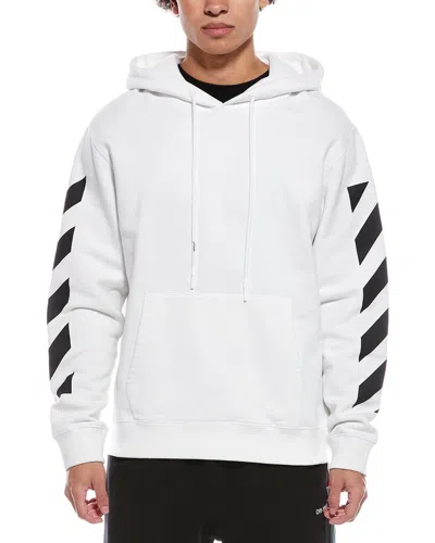 Off-white Hoodie In White