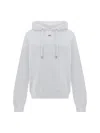 Off-white Off White Skate Hoodie With Off Logo In White Black