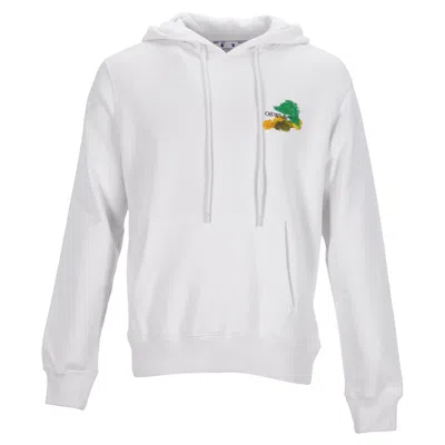 Off-white Hoodie White With Print