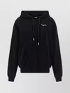 Off-white Hoodie With Graphic Back Design In Animal Print