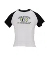 Off-white Horse Billboard Ragl Fit Tee White