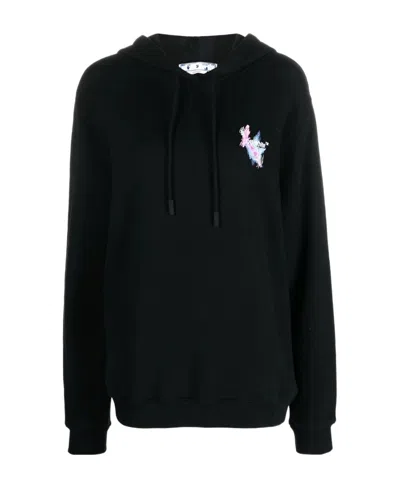 OFF-WHITE HOTCHPOTCH ARROW HOODIE
