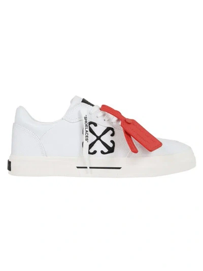 OFF-WHITE ICONIC LOW-TOP SNEAKER