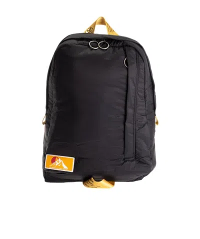 Off-white Idustrial Logo Backpack In Black