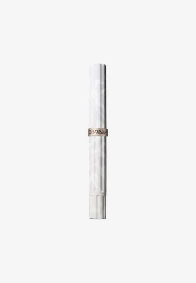 Off-white Imprint Zone Crayon Stick In Lime