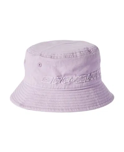 Off-white Industrial 2.0 Twill Bucket Hat In Purple