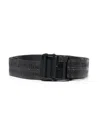 OFF-WHITE OFF-WHITE INDUSTRIAL BELT WITH JACQUARD LOGO