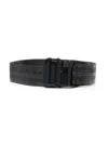 OFF-WHITE INDUSTRIAL BELT WITH JACQUARD LOGO