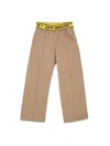 Off-white Industrial Chino Pant In Beige