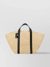 OFF-WHITE INDUSTRIAL DELICATE WOVEN BEACH BAG