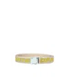 Off-white Industrial Logo Belt In Multi