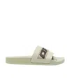 Off-white Industrial Logo Slides In Nude