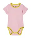 Off-white Industrial Logo-trimmed Body In Pink