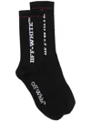 Off-white Industrial Mid Socks In Black